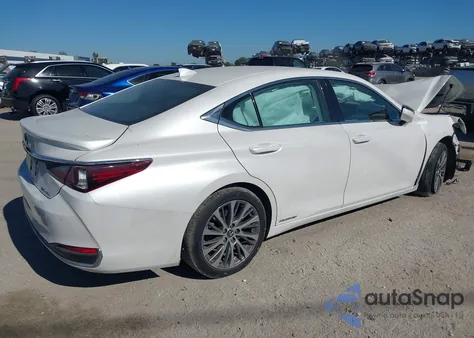 2021 Lexus Es 300H z USA, uszkodzony, nr VIN 58ADA1C13MU010372